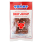 HOT FRUIT FLAVORED BEEF JERKY 中國牛肉干 辣果汁味-Chinese Brand Beef Jerky