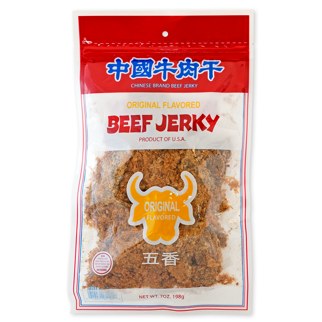 Original Flavored Beef Jerky | 中國牛肉干 原味 | Wild East Jerky