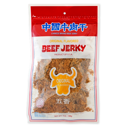 ORIGINAL FLAVORED BEEF JERKY 中國牛肉干 原味