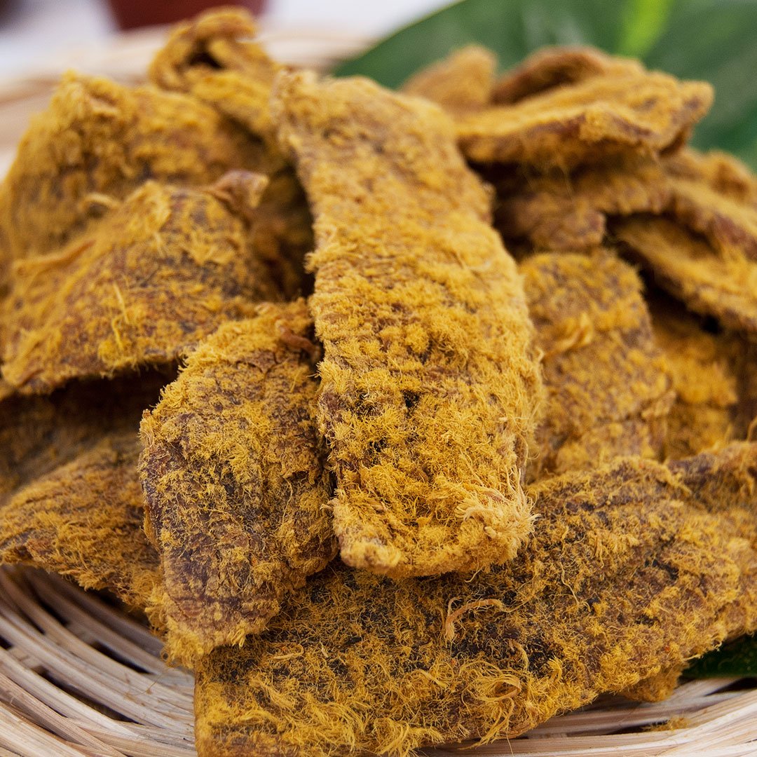 CURRY FLAVORED BEEF JERKY 中國牛肉干 咖哩味-Chinese Brand Beef Jerky