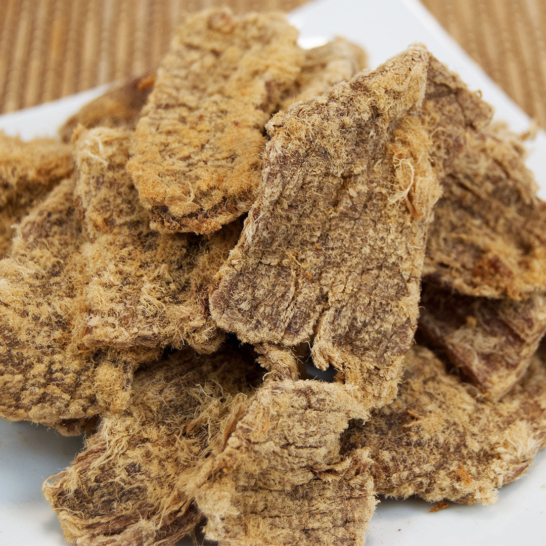 ORIGINAL FLAVORED BEEF JERKY 中國牛肉干 原味-Chinese Brand Beef Jerky